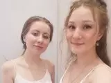 MikaAndNika webcam nude